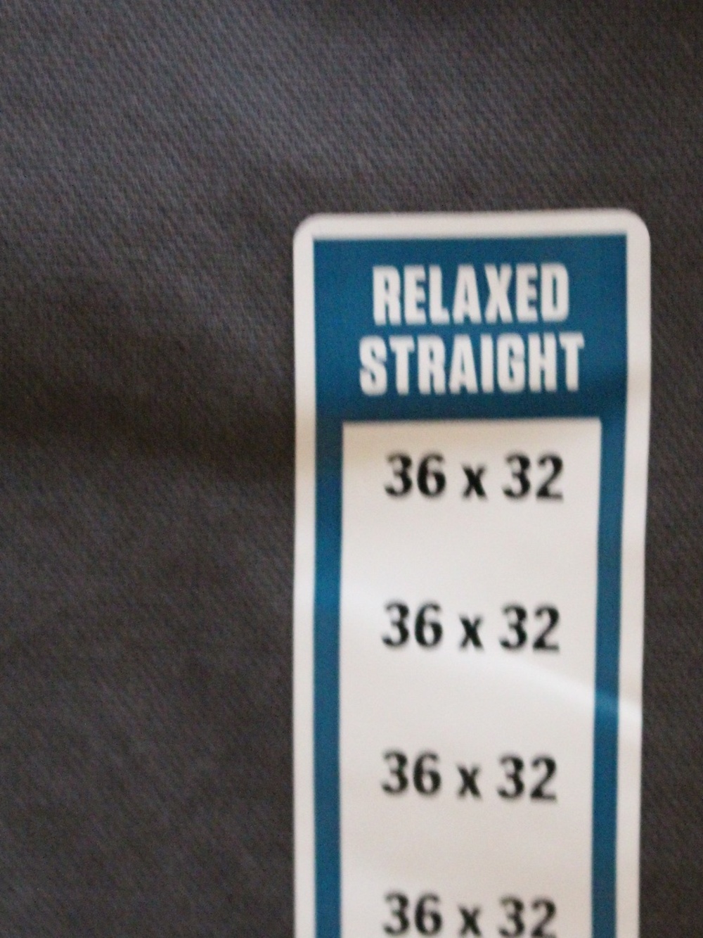 Carhartt, relaxed straight rugged Flex Duck Dungaree. 36x32 - Picture 8 of 8